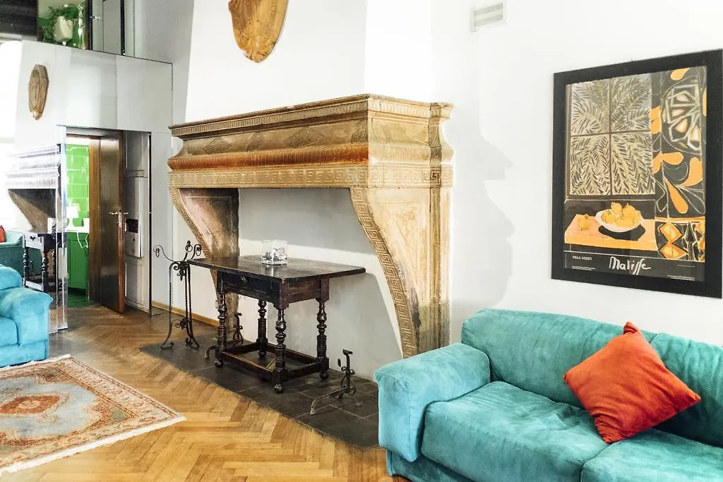 San Vitale Luxury Home Bologna Apartment